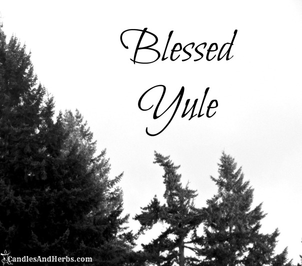 Blessed Yule!
